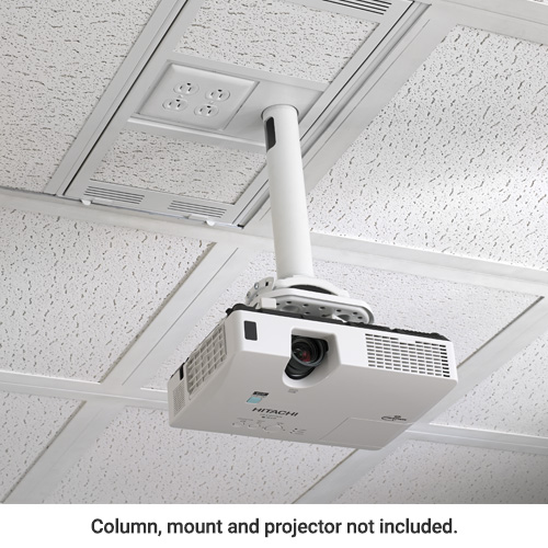 Suspended Ceiling Projector Mount Kits Legrand Av