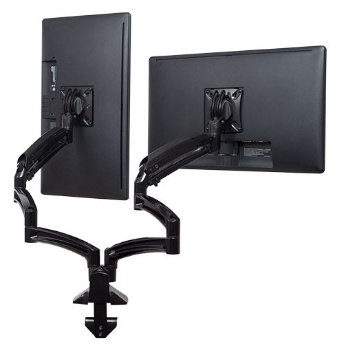 Kontour K1d Dual Monitor Dynamic Desk Mount Extended Reach