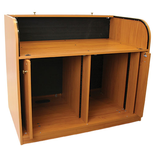 Cherry Elite Roll Top Desk Legrand Av