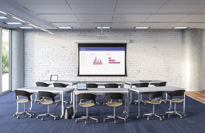 Pulldown Screen R3 Ten Contour